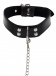 Taboom - Collar w Chain Leash - Black photo-3