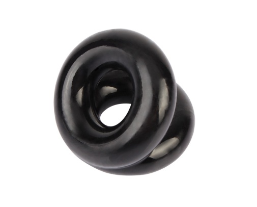 Chisa - Dual Pleasure Ring - Black photo