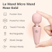 Le Wand - Mini Wand Pocket Massager - Rose Gold photo-3