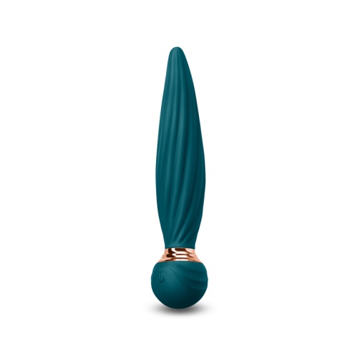 NS Novelties - Sugar Pop Twist Vibrator - Teal photo