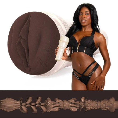 Fleshlight - Nicole Kitt Purrrrrfection Masturbator photo