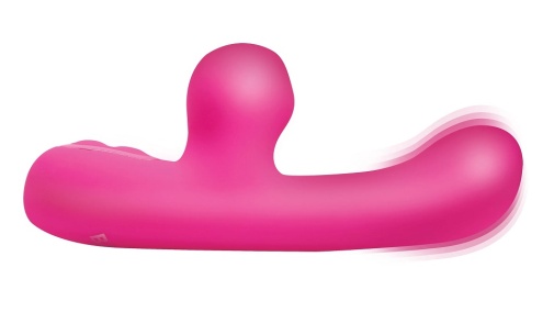 Bang! - G-Spot Rabbit Vibrator - Pink photo