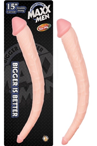 Nasstoys - Maxx Men 15" Double Dildo - Flesh photo