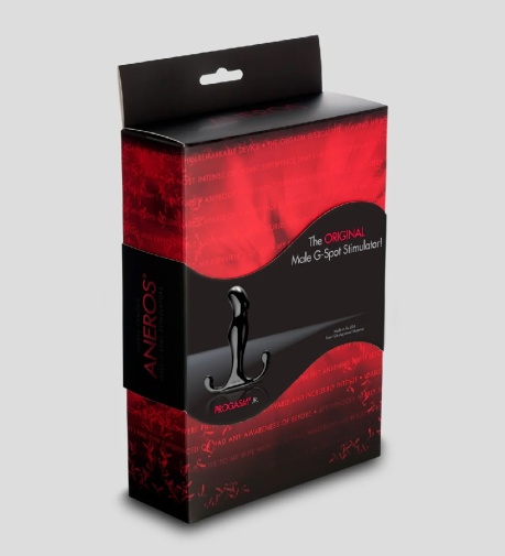 Aneros - Progasm Jr. Prostate Massager - Black photo