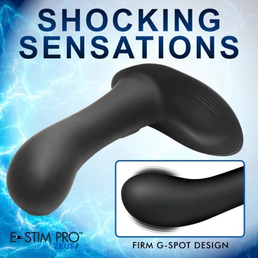 Zeus Electrosex - E-Stim G-Spot Panty Vibrator - Black photo