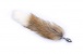MT - Anal Plug S-size with Artificial wool tail - Brown photo