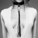 Bijoux Indiscrets - Maze 流苏颈圈 - 啡色 照片-2