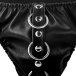 Darkness - Leather Thong w Leash photo-4