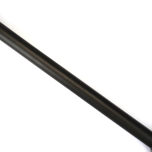 Liebe Seele - Samurai Leather Spreader Bar - Black photo