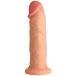 Jock - 8" Real Skin Vibro Dildo - Flesh photo