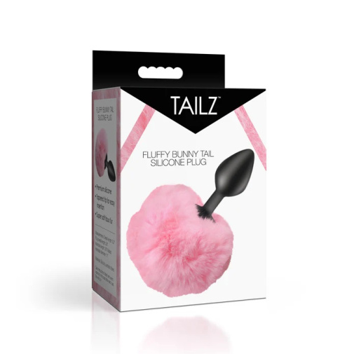 Tailz - 蓬松兔尾巴后庭塞 - 粉红色 照片