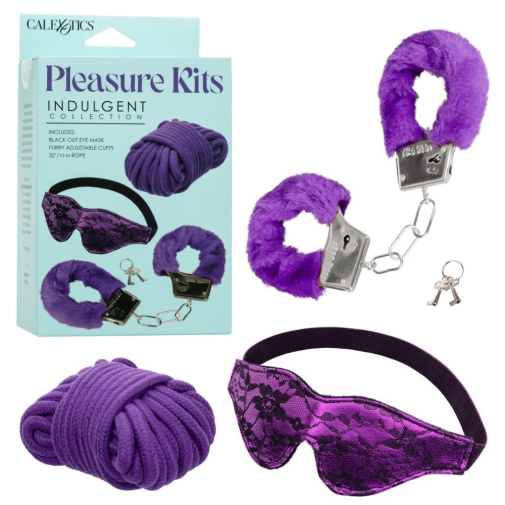 CEN - Pleasure Kits Indulgent SM Set - Purple photo
