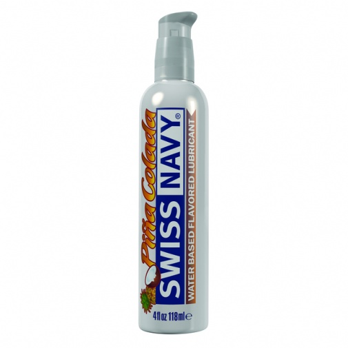 Swiss Navy - Pina Colada Flavored Lube - 118 ml photo