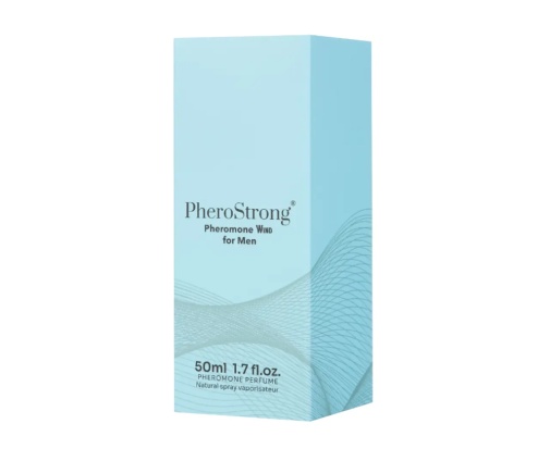 PheroStrong - Wind Pheromone Perfume for Men - 50ml photo