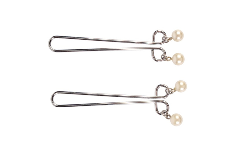 Chisa - Pearl Nipple Clamps photo