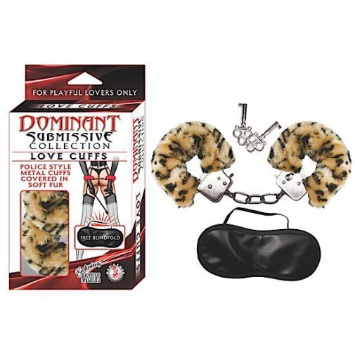 Nasstoys - Dominant Submissive Collection Love Cuff - Leopard photo