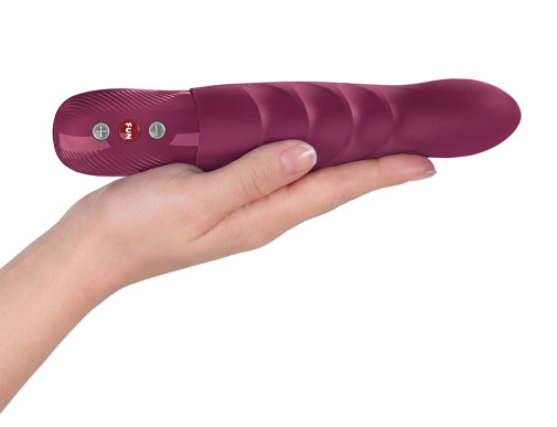 Fun Factory - Stronic Deep Thrusting Pulsator - Wine Red photo