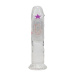 RealRock - 6" LED Vibro Dildo - Clear 照片-2