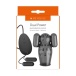 Me You Us - Dual Power Vibro Sleeve - Black 照片-2