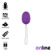 Online - Vibro Egg w Remote S - Purple photo-3
