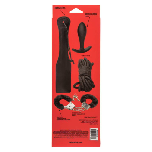 CEN - Bondage Pleasure Kit - Black 照片