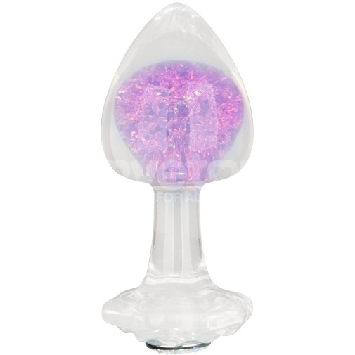 Lovetoy - Gemoria Butt Plug - Purple photo