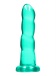 RealRock - 7" Wave Non-Realistic Dildo - Green photo-3