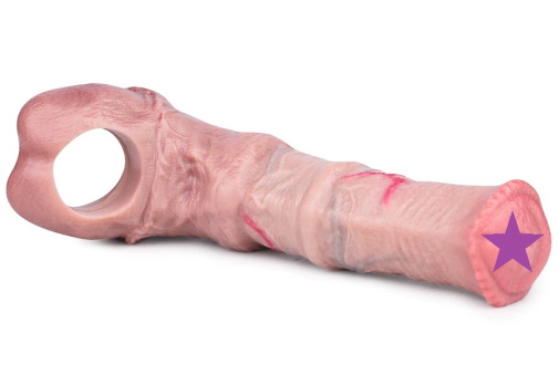 FAAK - Horse Penis Sleeve - Flesh photo