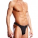 Blueline - Brazilian Thong - Black - S/M photo