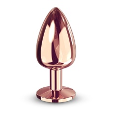 Dorcel - Metal Diamond Anal Plug L - Gold photo