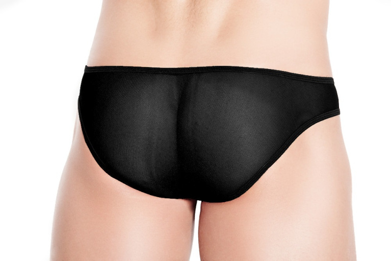 Me Seduce - Manuel Panties - Black - XXL/XXXL photo