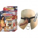 Nasstoys - All American Whoppers Vibrating 8″ Dong W/Universal Harness - Ladin photo