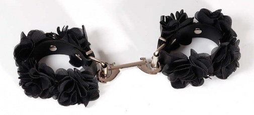 MT - Flower SM套裝連手袋 - 黑色 照片