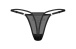 Obsessive - Violami Me Thong - Black - S/M 照片-6