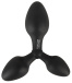Black Velvets - Training Triple Butt Plug - Black photo
