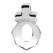 FAAK - Metal Chastity Cage 341 w Belt - Black photo-8
