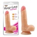 Chisa - Keep Love Flirt Dildo - Flesh photo-4