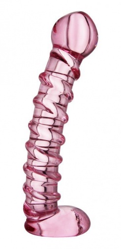 Prisms Erotic Glass - Blushing Shakti 按摩棒 - 粉紅色 照片