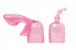 Wand Essentials - 按摩棒2件附件套装 - 粉红色 照片