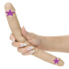 CEN - 12" Studs Dual Dildo - Ivory photo-2
