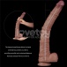 Lovetoy - 16" Dual Layered King Sized Cock - Flesh photo-8