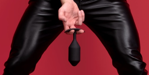 B-Vibe - Masster'S Degree Set - Black photo