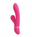 Pretty Love - Willow Rabbit Vibrator w Sucking - Pink photo-2