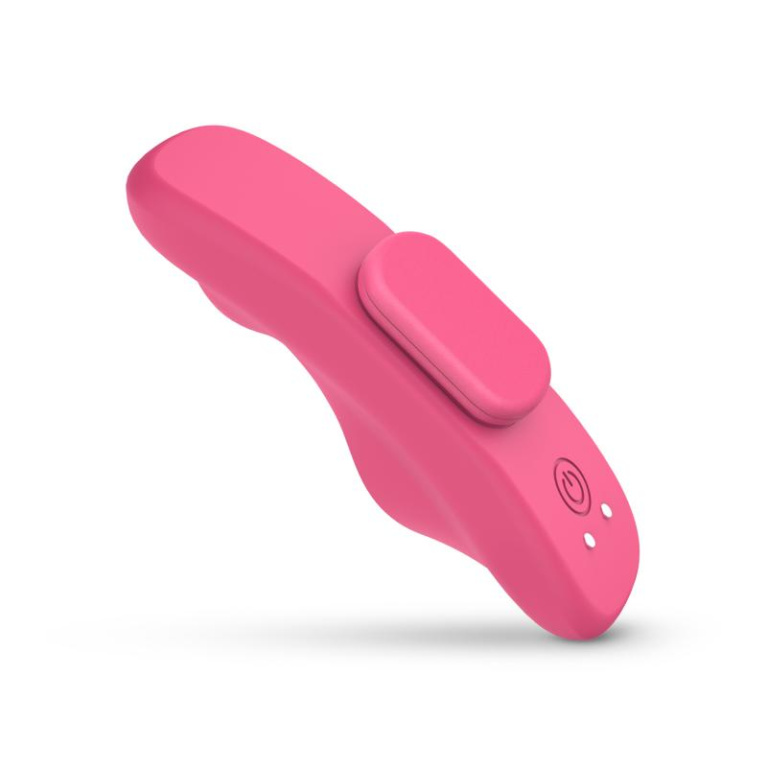Easytoys -  Zara 應用程式控制 內褲陰蒂震動器 - 粉紅色 照片