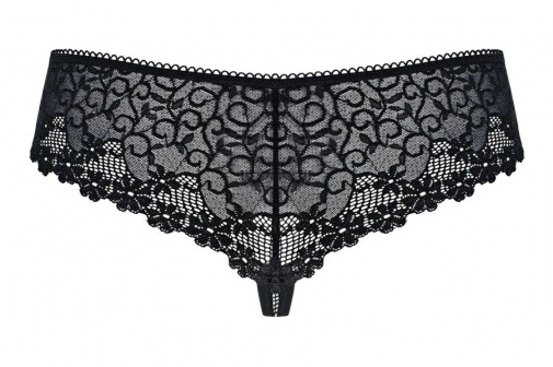 Obsessive - 821-PAN-1 內褲 - 黑色 - S/M 照片