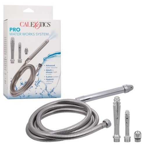 CEN - Pro Water Works Enema System - Silver 照片