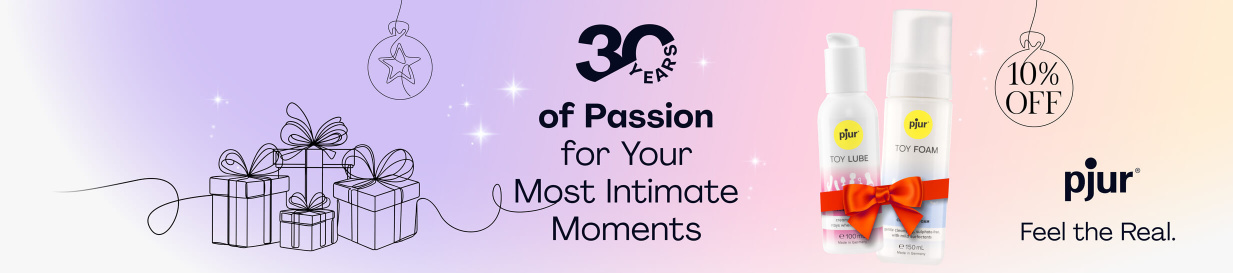 Pjur 30 years anniversary