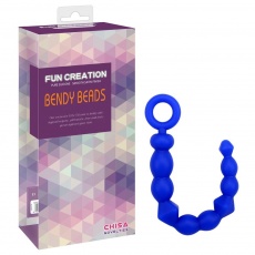 Chisa - Bendy Beads - Indigo photo