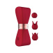 Nasstoys - Gold Glam Pinpoint Vibrator - Red 照片-2