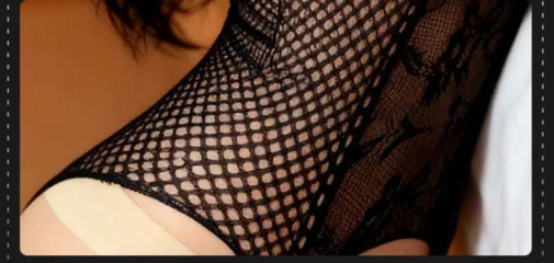 Drywell - Floral Body Stocking - Black 照片